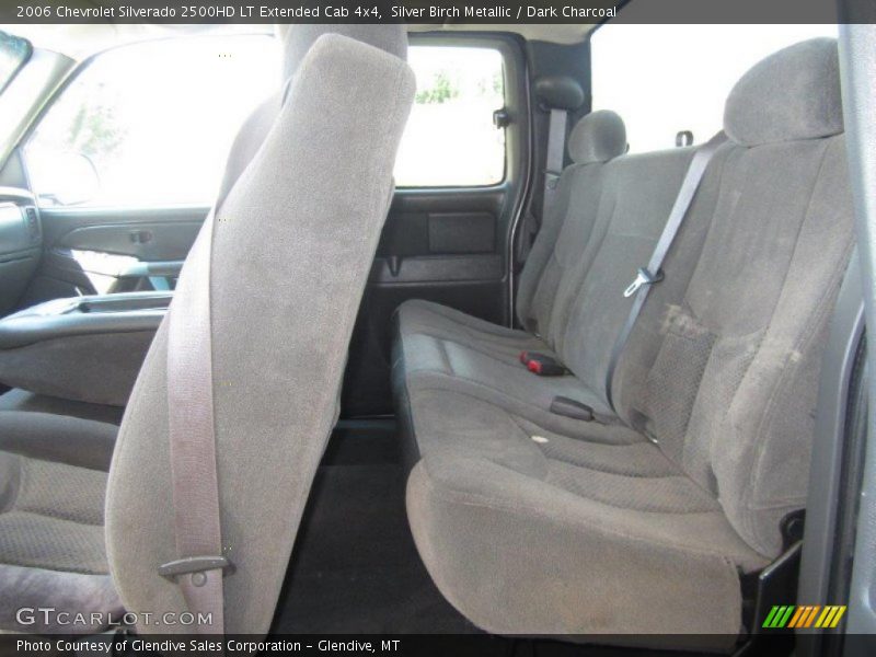 Silver Birch Metallic / Dark Charcoal 2006 Chevrolet Silverado 2500HD LT Extended Cab 4x4