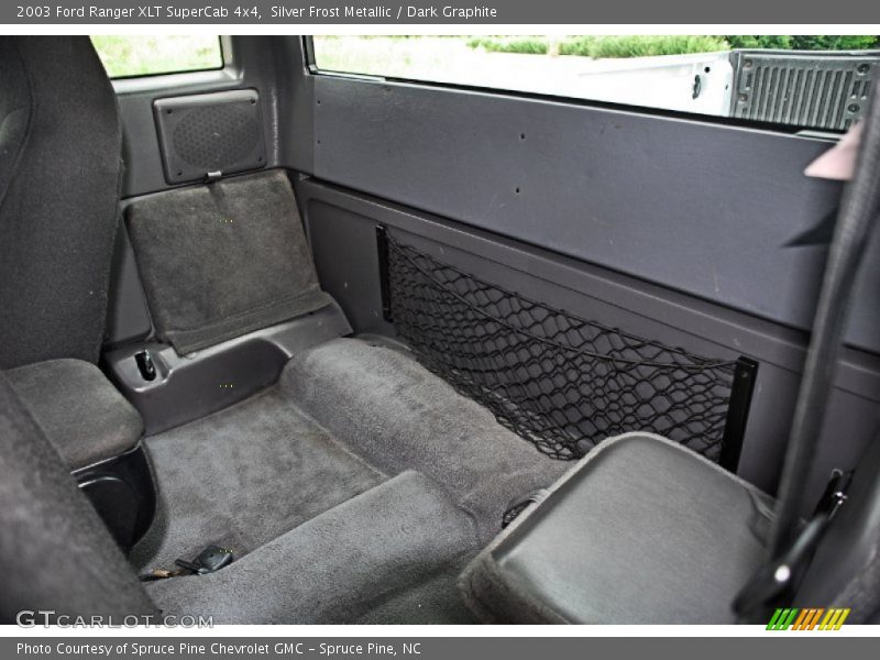 Silver Frost Metallic / Dark Graphite 2003 Ford Ranger XLT SuperCab 4x4