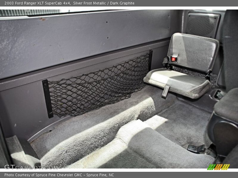 Silver Frost Metallic / Dark Graphite 2003 Ford Ranger XLT SuperCab 4x4