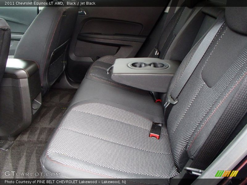 Black / Jet Black 2011 Chevrolet Equinox LT AWD