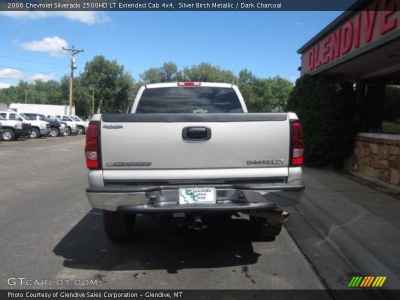 Silver Birch Metallic / Dark Charcoal 2006 Chevrolet Silverado 2500HD LT Extended Cab 4x4