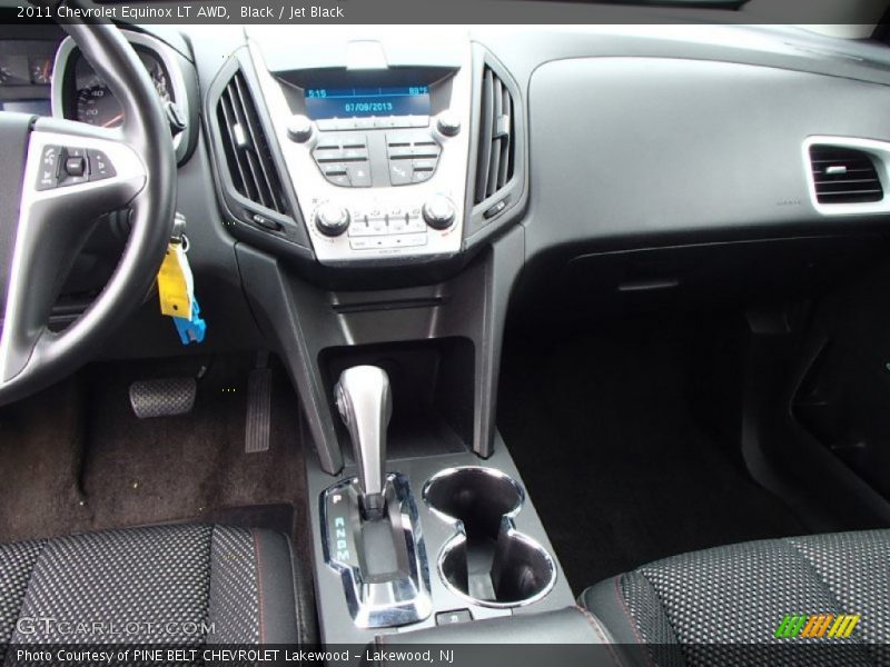 Black / Jet Black 2011 Chevrolet Equinox LT AWD