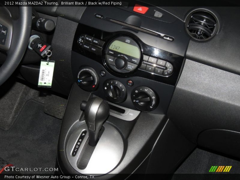 Controls of 2012 MAZDA2 Touring