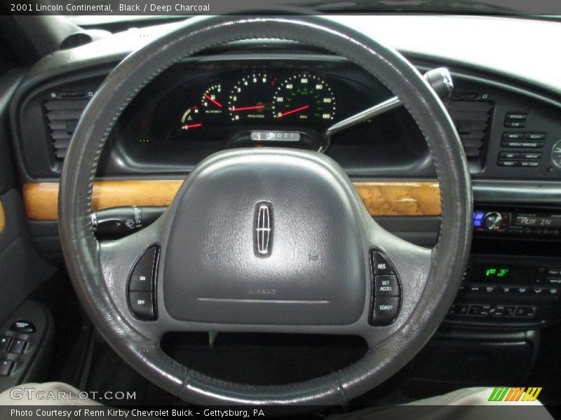  2001 Continental  Steering Wheel