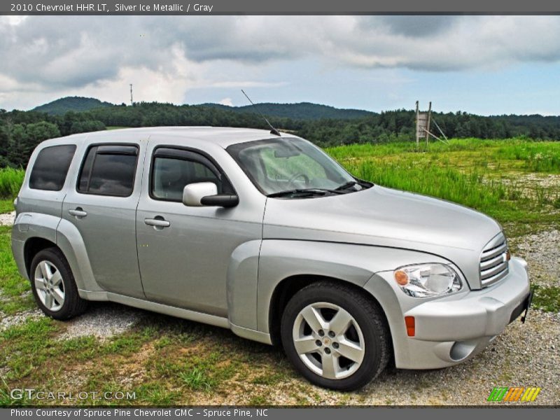 Silver Ice Metallic / Gray 2010 Chevrolet HHR LT