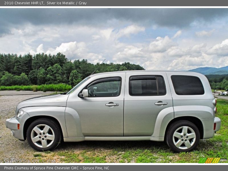  2010 HHR LT Silver Ice Metallic