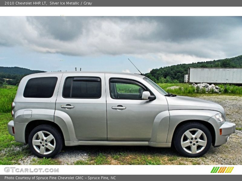 Silver Ice Metallic / Gray 2010 Chevrolet HHR LT