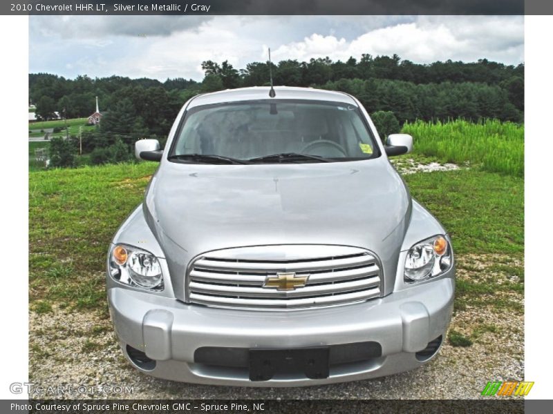 Silver Ice Metallic / Gray 2010 Chevrolet HHR LT