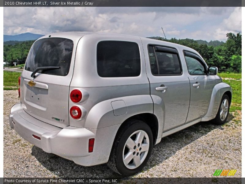  2010 HHR LT Silver Ice Metallic