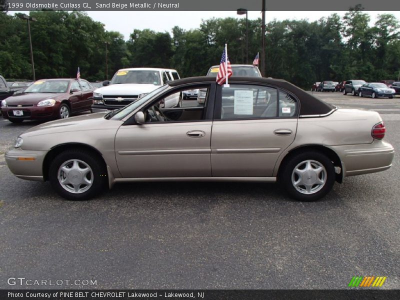  1999 Cutlass GL Sand Beige Metallic