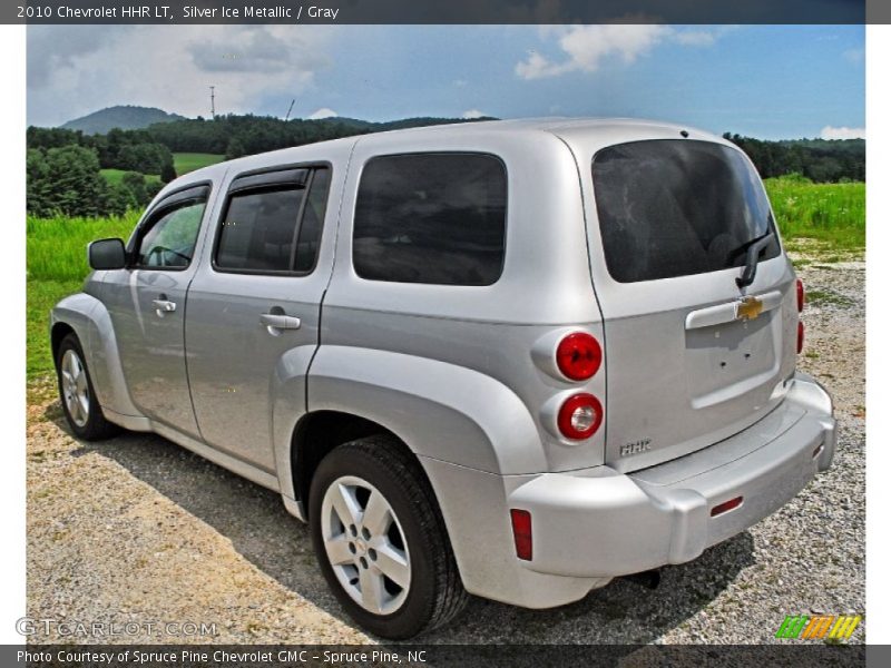  2010 HHR LT Silver Ice Metallic
