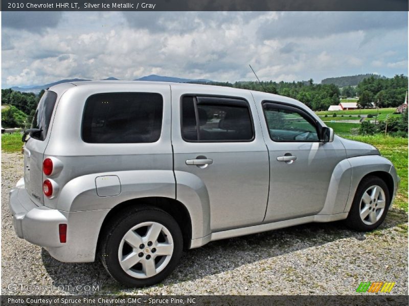 Silver Ice Metallic / Gray 2010 Chevrolet HHR LT