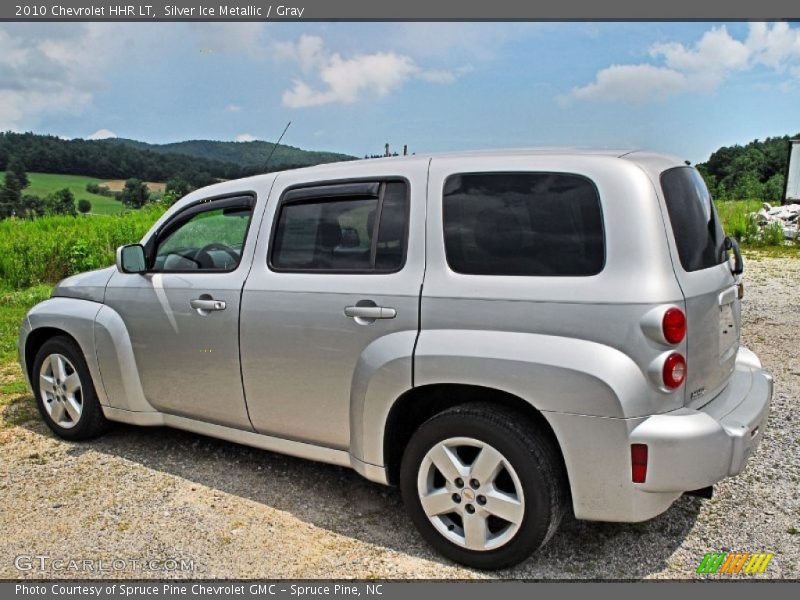  2010 HHR LT Silver Ice Metallic