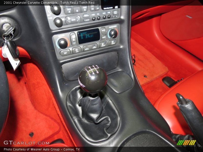  2001 Corvette Convertible 6 Speed Manual Shifter