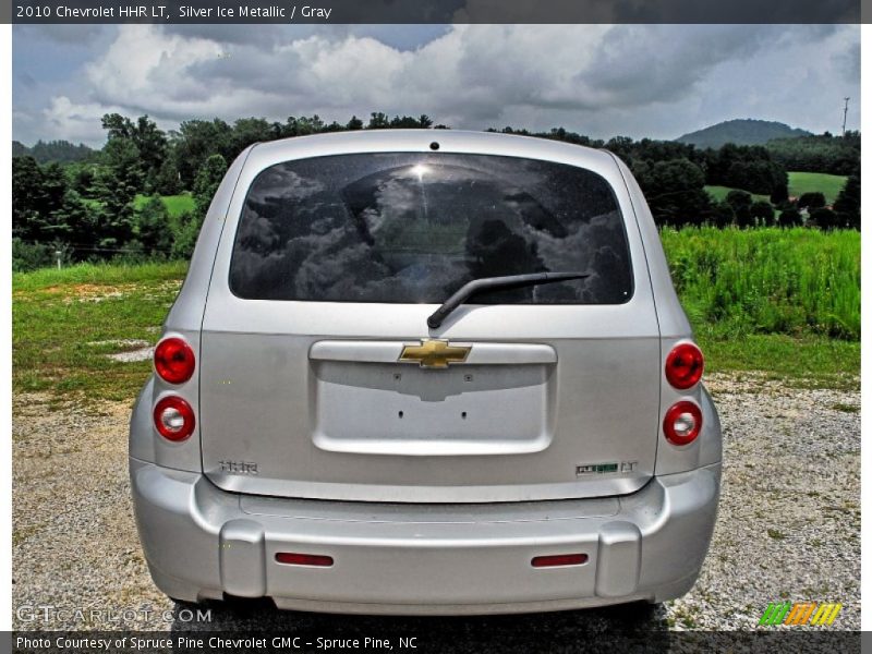 Silver Ice Metallic / Gray 2010 Chevrolet HHR LT