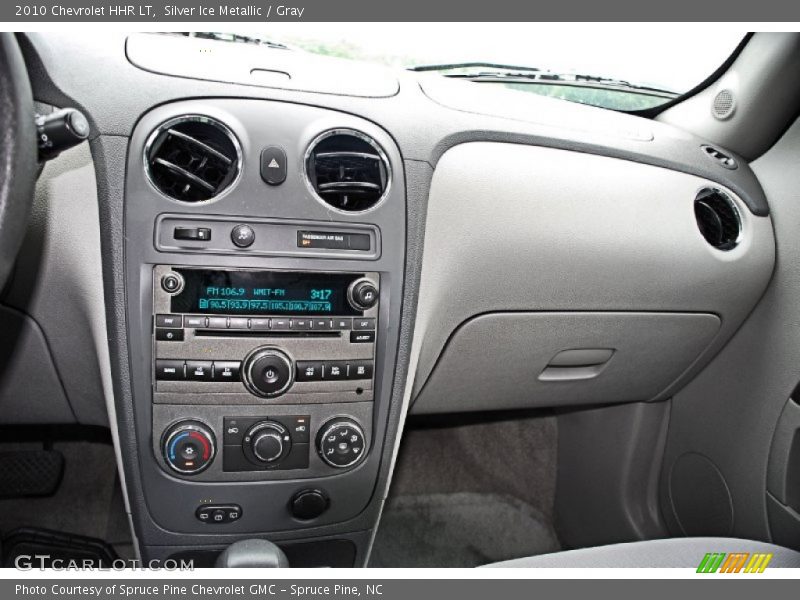 Silver Ice Metallic / Gray 2010 Chevrolet HHR LT