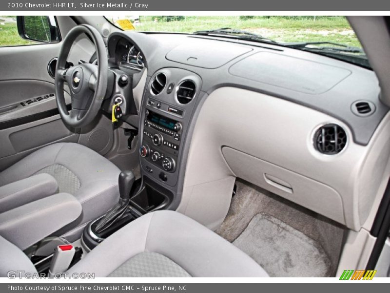 Dashboard of 2010 HHR LT