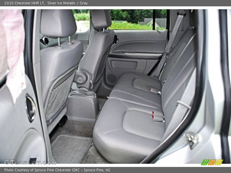 Rear Seat of 2010 HHR LT