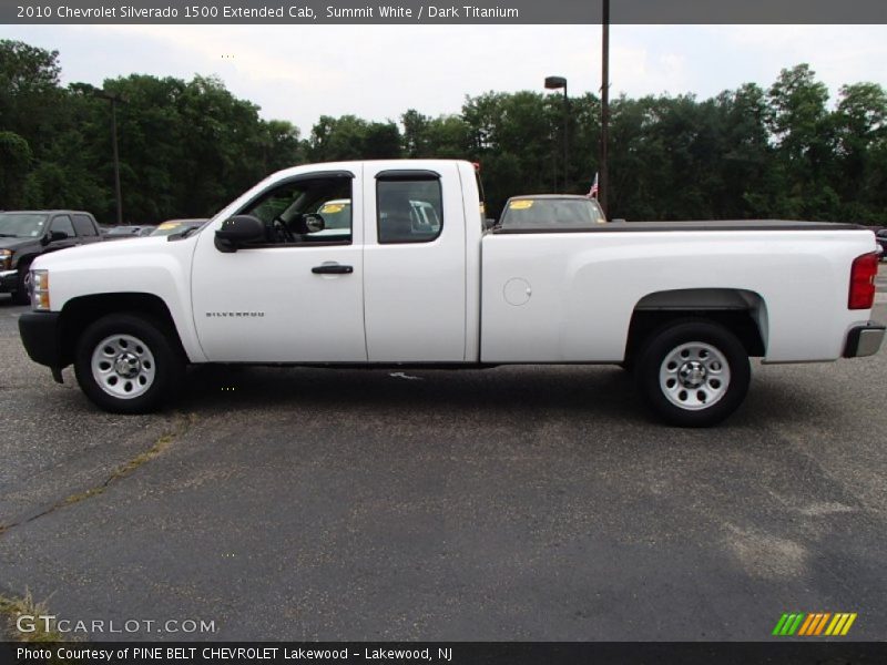  2010 Silverado 1500 Extended Cab Summit White