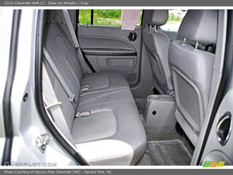 Silver Ice Metallic / Gray 2010 Chevrolet HHR LT