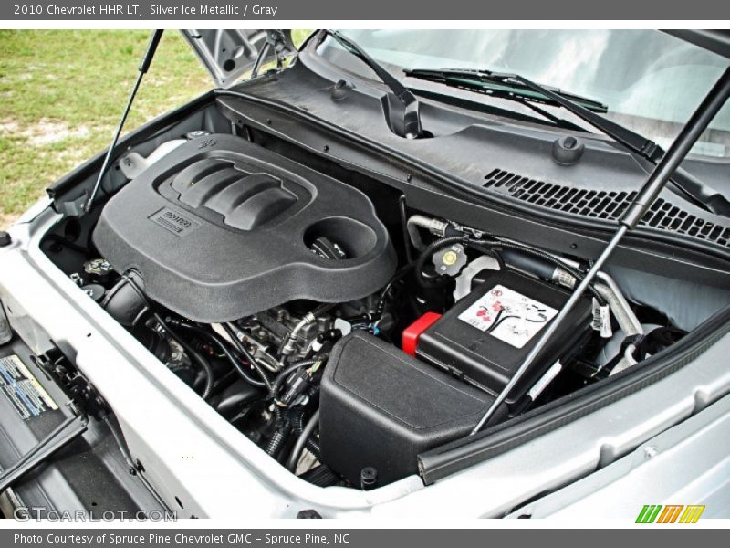  2010 HHR LT Engine - 2.2 Liter Flex-Fuel DOHC 16-Valve VVT 4 Cylinder