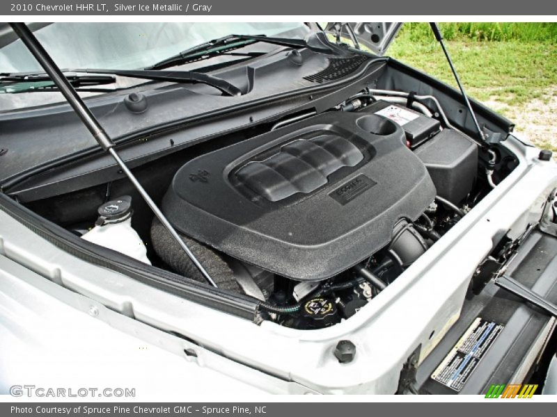  2010 HHR LT Engine - 2.2 Liter Flex-Fuel DOHC 16-Valve VVT 4 Cylinder