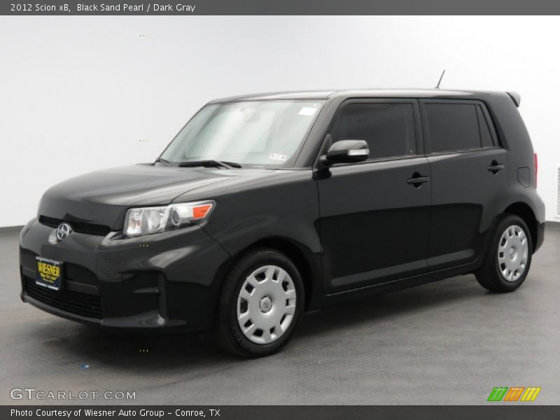 Black Sand Pearl / Dark Gray 2012 Scion xB