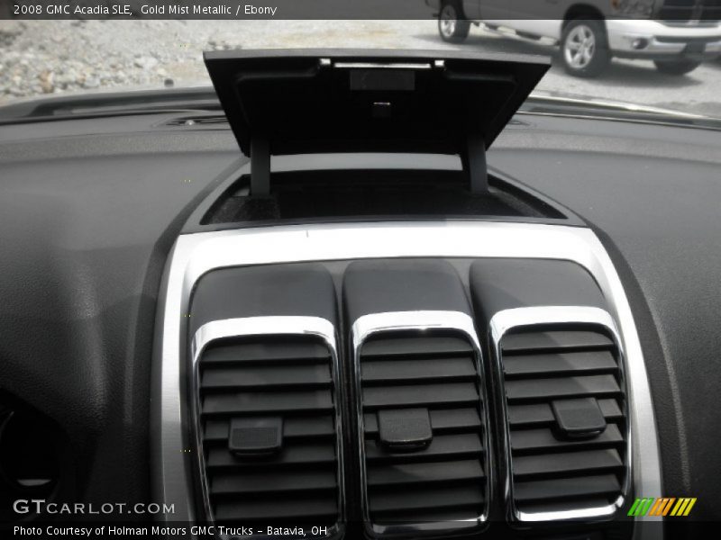 Gold Mist Metallic / Ebony 2008 GMC Acadia SLE