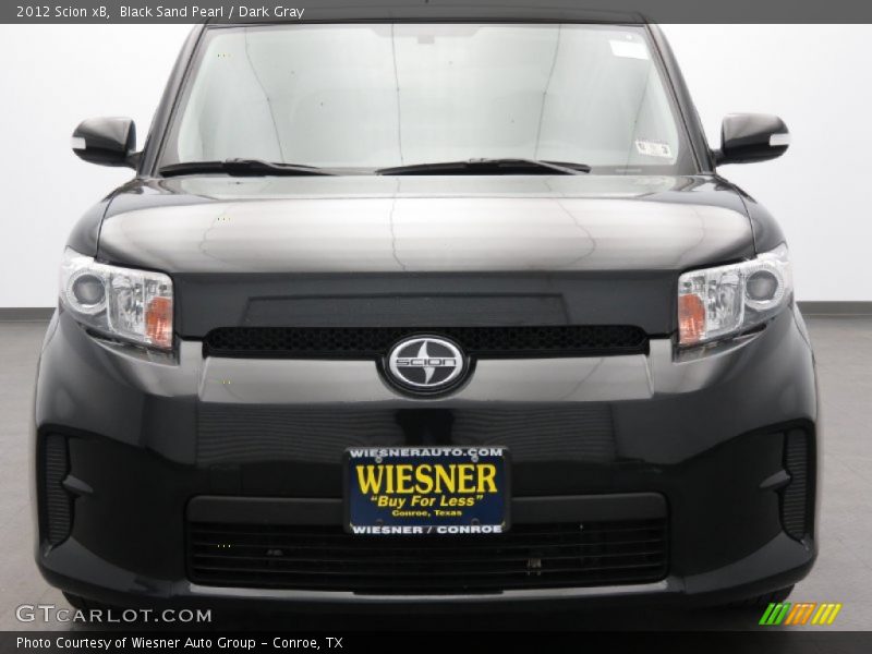 Black Sand Pearl / Dark Gray 2012 Scion xB