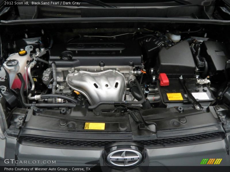  2012 xB  Engine - 2.4 Liter DOHC 16-Valve VVT-i 4 Cylinder