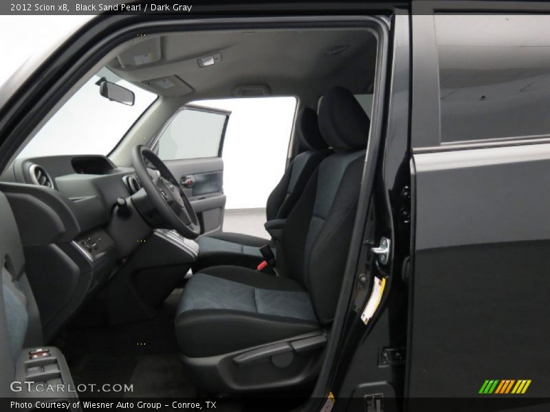 Black Sand Pearl / Dark Gray 2012 Scion xB