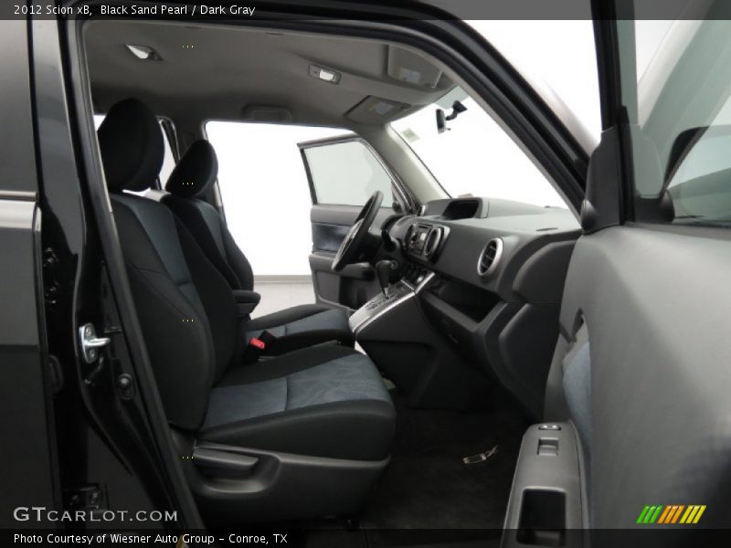 Black Sand Pearl / Dark Gray 2012 Scion xB