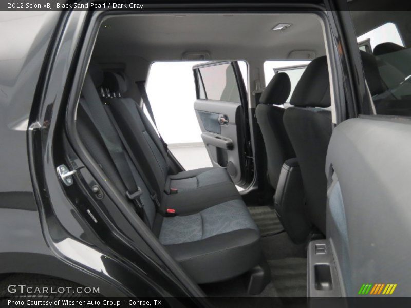 Black Sand Pearl / Dark Gray 2012 Scion xB