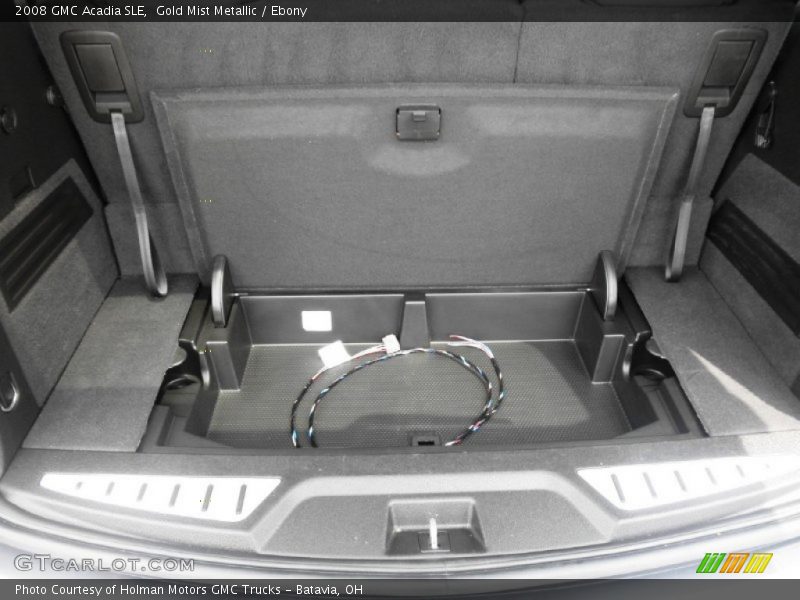 Gold Mist Metallic / Ebony 2008 GMC Acadia SLE