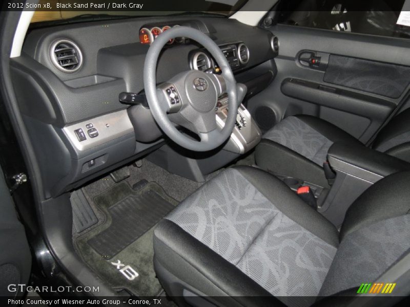 Dark Gray Interior - 2012 xB  