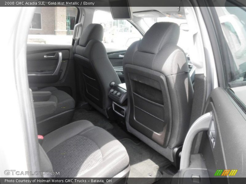 Gold Mist Metallic / Ebony 2008 GMC Acadia SLE