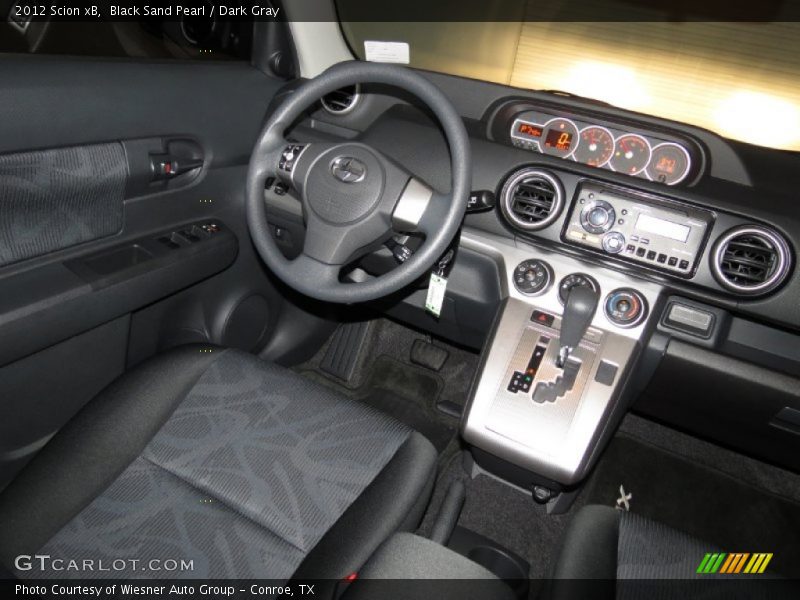 Black Sand Pearl / Dark Gray 2012 Scion xB