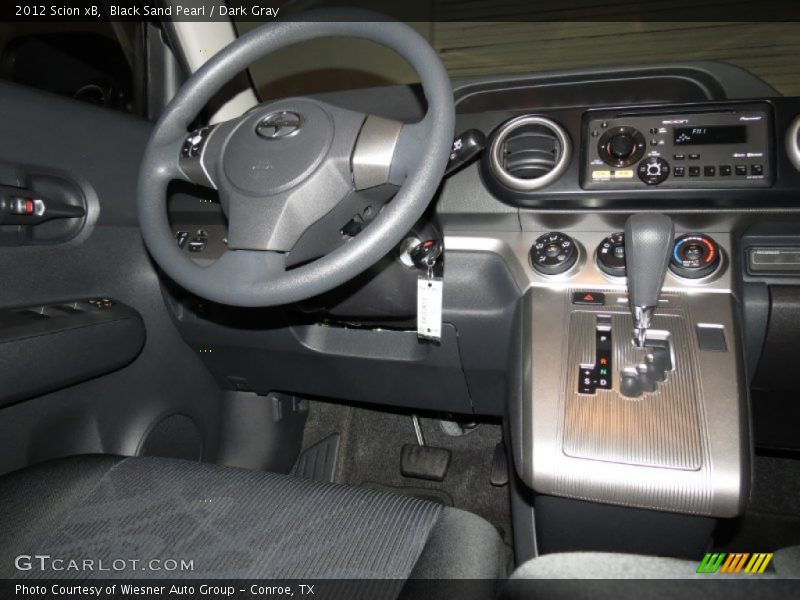 Dashboard of 2012 xB 