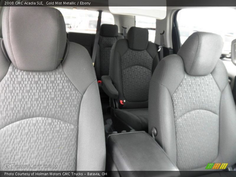 Gold Mist Metallic / Ebony 2008 GMC Acadia SLE