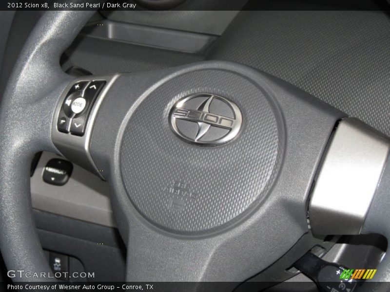 Black Sand Pearl / Dark Gray 2012 Scion xB