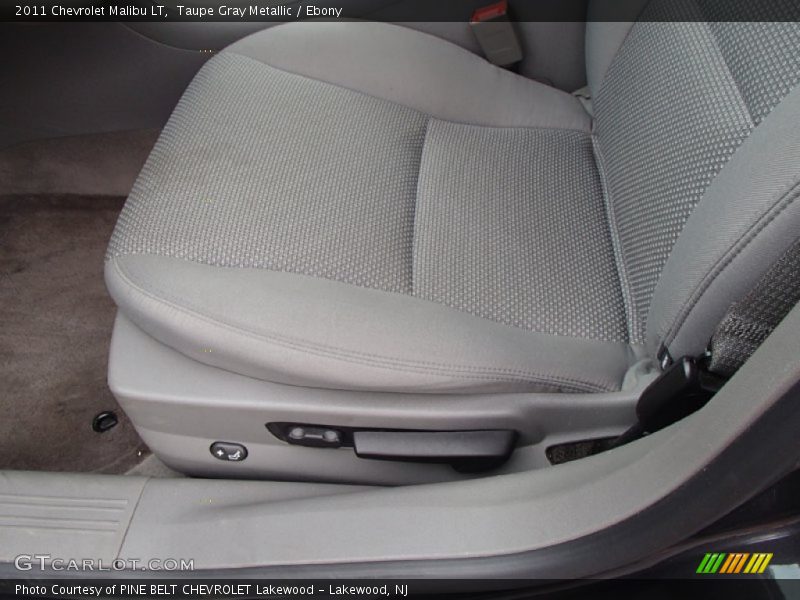 Taupe Gray Metallic / Ebony 2011 Chevrolet Malibu LT