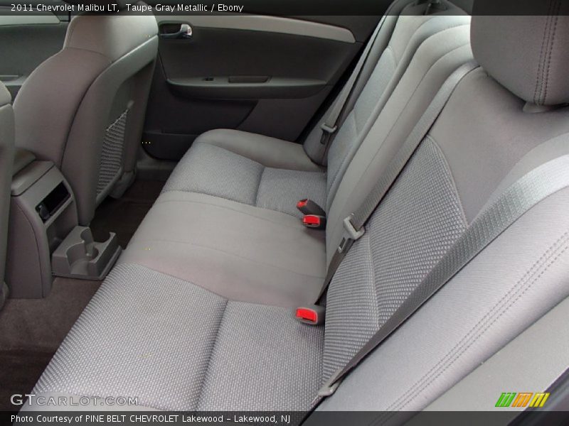 Taupe Gray Metallic / Ebony 2011 Chevrolet Malibu LT