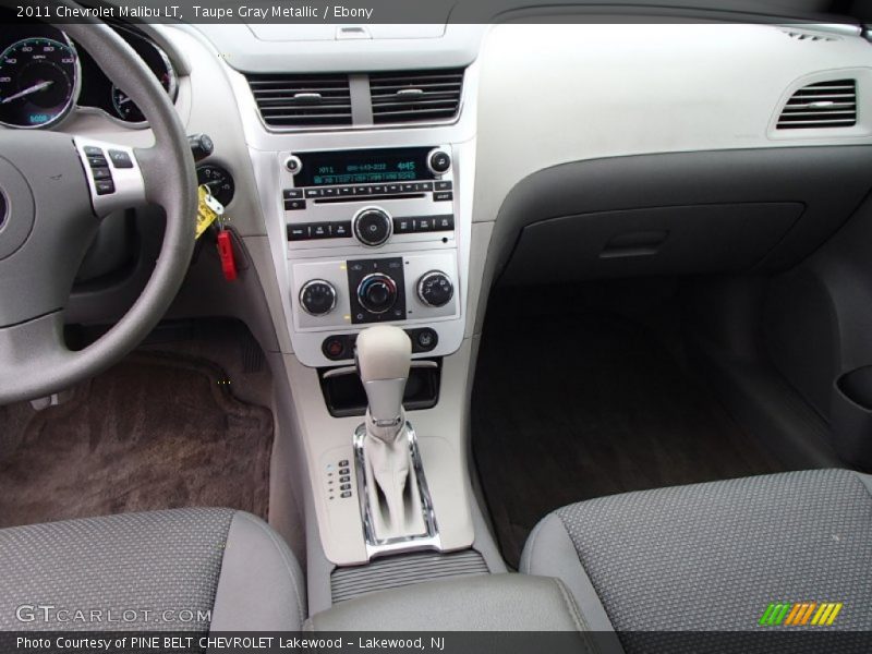 Taupe Gray Metallic / Ebony 2011 Chevrolet Malibu LT