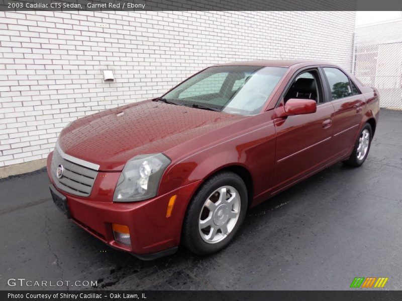 Front 3/4 View of 2003 CTS Sedan