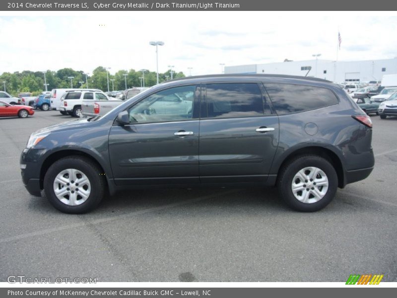  2014 Traverse LS Cyber Grey Metallic