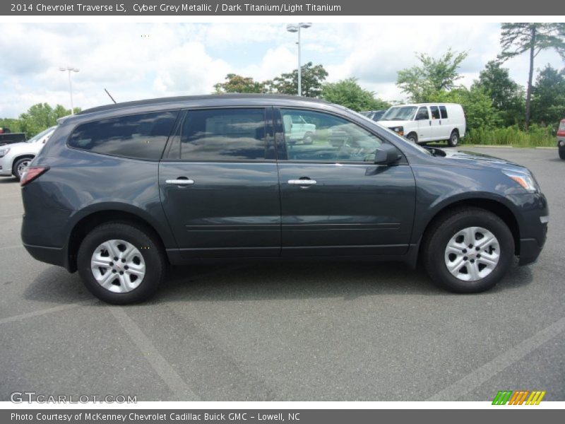  2014 Traverse LS Cyber Grey Metallic