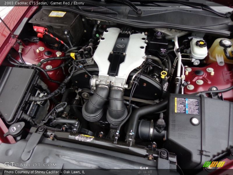  2003 CTS Sedan Engine - 3.2 Liter DOHC 24-Valve V6