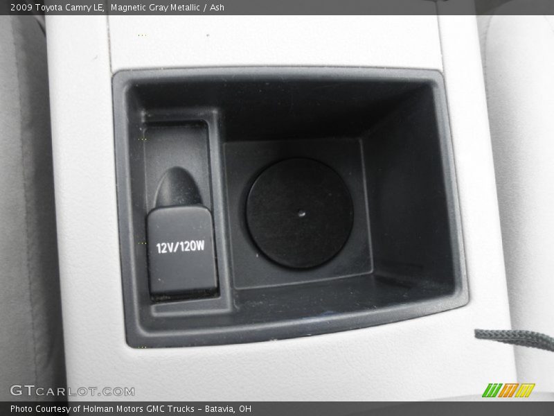 Magnetic Gray Metallic / Ash 2009 Toyota Camry LE