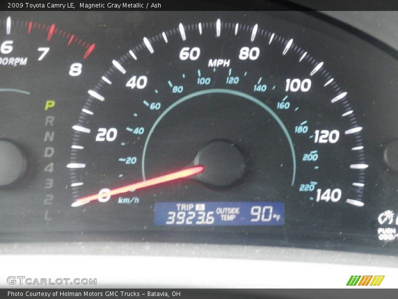 Magnetic Gray Metallic / Ash 2009 Toyota Camry LE