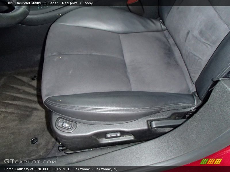 Red Jewel / Ebony 2009 Chevrolet Malibu LT Sedan